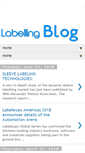 Mobile Screenshot of labellingblog.com